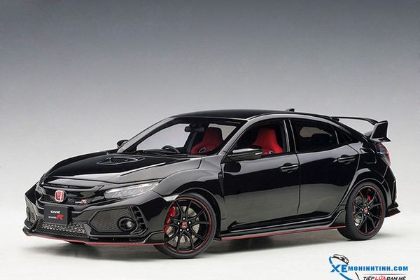 1/18 HONDA CIVIC TYPE R (FK8) (CRYSTAL BLACK PEARL)