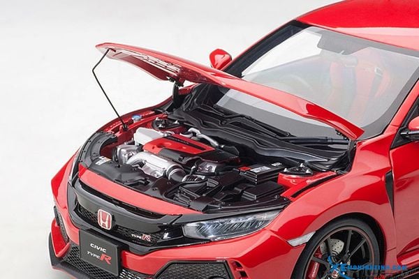 1/18 HONDA CIVIC TYPE R (FK8) (FLAME RED)