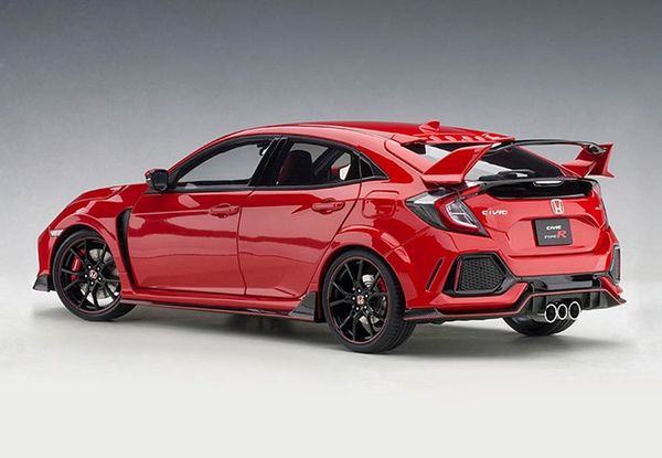 1/18 HONDA CIVIC TYPE R (FK8) (FLAME RED)