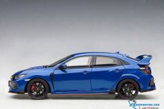 1/18 HONDA CIVIC TYPE R (FK8) (BRILLIANT SPORTY BLUE METALLIC)