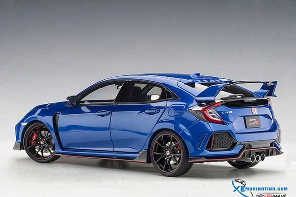 1/18 HONDA CIVIC TYPE R (FK8) (BRILLIANT SPORTY BLUE METALLIC)