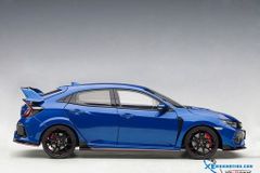 1/18 HONDA CIVIC TYPE R (FK8) (BRILLIANT SPORTY BLUE METALLIC)