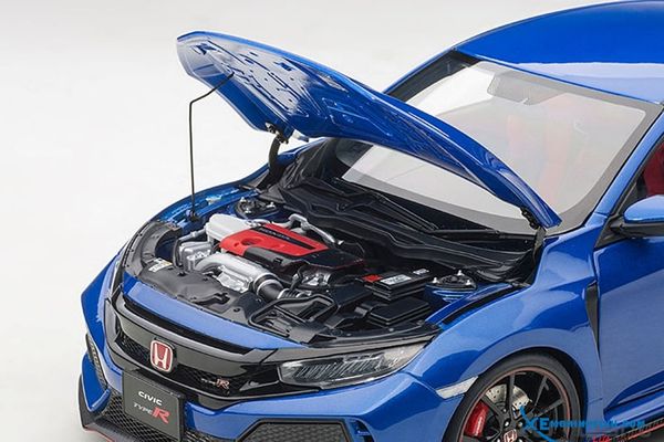 1/18 HONDA CIVIC TYPE R (FK8) (BRILLIANT SPORTY BLUE METALLIC)