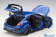 1/18 HONDA CIVIC TYPE R (FK8) (BRILLIANT SPORTY BLUE METALLIC)