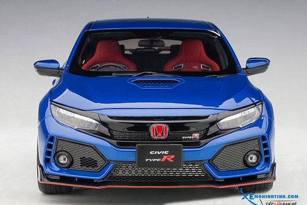 1/18 HONDA CIVIC TYPE R (FK8) (BRILLIANT SPORTY BLUE METALLIC)