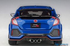 1/18 HONDA CIVIC TYPE R (FK8) (BRILLIANT SPORTY BLUE METALLIC)