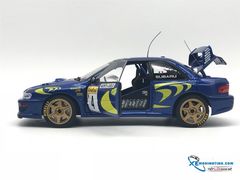 Subaru Impreza WRC 1997 #4 Piero Liatti/Fabriziapons (Rally Of Monte Carlo) 1
