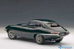 1:18 JAGUAR E-TYPE COUPE SERIES I 3.8 (GREEN)(WITH METAL WIRE-SPOKE WHEELS)