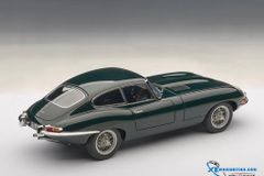 1:18 JAGUAR E-TYPE COUPE SERIES I 3.8 (GREEN)(WITH METAL WIRE-SPOKE WHEELS)