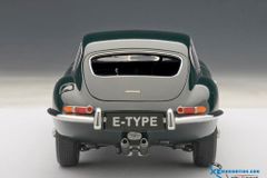 1:18 JAGUAR E-TYPE COUPE SERIES I 3.8 (GREEN)(WITH METAL WIRE-SPOKE WHEELS)