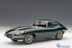 1:18 JAGUAR E-TYPE COUPE SERIES I 3.8 (GREEN)(WITH METAL WIRE-SPOKE WHEELS)