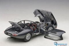 1/18 JAGUAR LIGHTWEIGHT E-TYPE (DARK GREY)