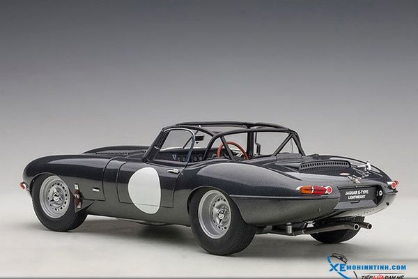 1/18 JAGUAR LIGHTWEIGHT E-TYPE (DARK GREY)