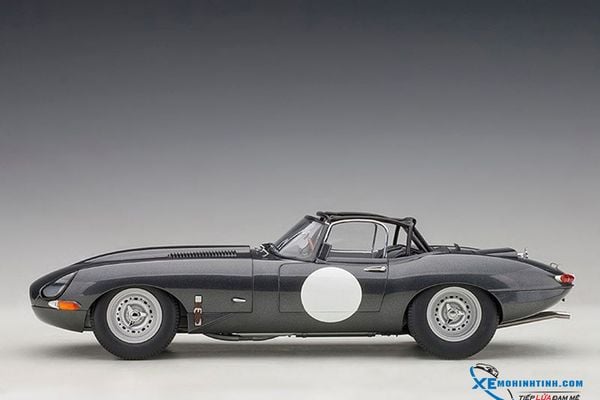 1/18 JAGUAR LIGHTWEIGHT E-TYPE (DARK GREY)