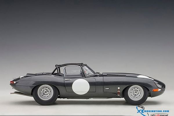 1/18 JAGUAR LIGHTWEIGHT E-TYPE (DARK GREY)