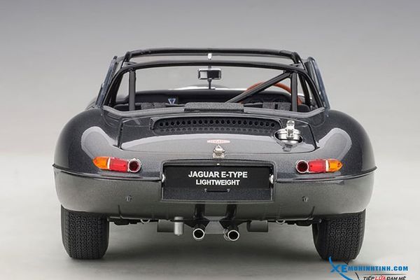 1/18 JAGUAR LIGHTWEIGHT E-TYPE (DARK GREY)