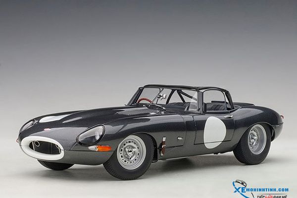 1/18 JAGUAR LIGHTWEIGHT E-TYPE (DARK GREY)