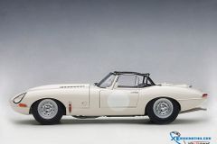 1/18 JAGUAR LIGHTWEIGHT E-TYPE (WHITE)