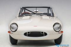 1/18 JAGUAR LIGHTWEIGHT E-TYPE (WHITE)