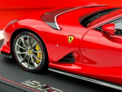 Xe Mô Hình Ferrari 812 Competizione 2021 1:18 BBR Models ( Đỏ )