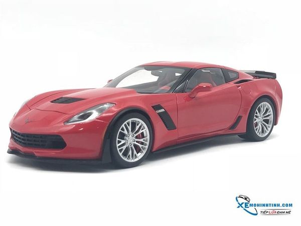 MH 1:18 CHEVROLET CORVETTE C7 Z06 (TORCH RED)