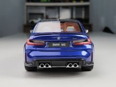 Xe Mô Hình BMW M3 Competition (G80) Portimao 1:18 TopSpeed (Blue Metallic)