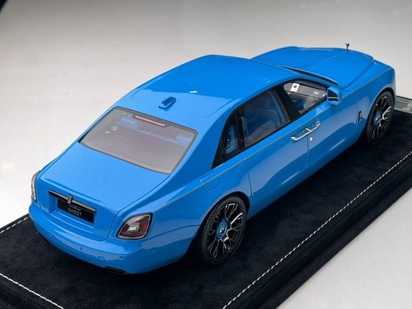 Xe Mô Hình Rolls-Royce Ghost 1:18 HH Model ( Xanh Dương )