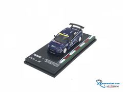 Xe Mô Hình Mitsubishi Lancer Evolution X Super Taikyu Series 2010 Mineo / Murata / Yamauchi 1:64 Tarmac Works ( Xanh )