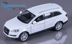 XE MÔ HÌNH AUDI Q7 1:24 WELLY (TRẮNG)