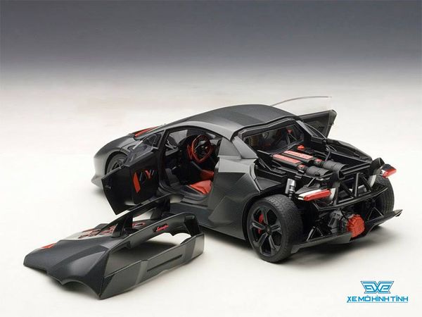 XE MÔ HÌNH LAMBORGHINI SESTO ELEMENTO 1:18 AUTOART (CARBON)