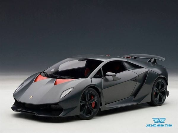 XE MÔ HÌNH LAMBORGHINI SESTO ELEMENTO 1:18 AUTOART (CARBON)