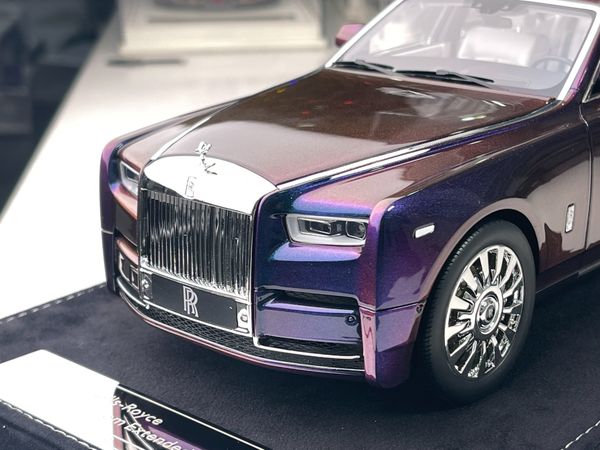 Xe Mô Hình Rolls-Royce Ghost 1:18 HH Model ( Flash Pink )