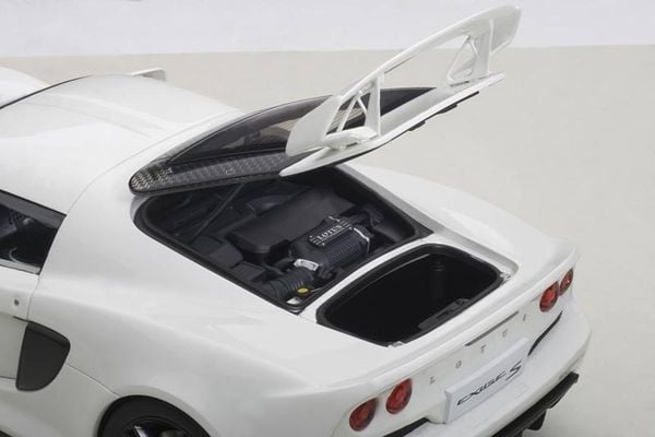 XE MÔ HÌNH LOTUS EXIGE S 1:18 AUTOART (TRẮNG)