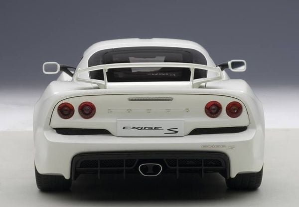 XE MÔ HÌNH LOTUS EXIGE S 1:18 AUTOART (TRẮNG)