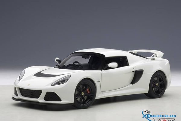 XE MÔ HÌNH LOTUS EXIGE S 1:18 AUTOART (TRẮNG)