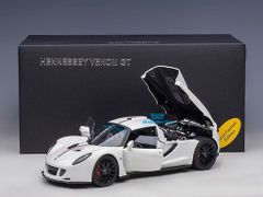 Xe Mô Hình Hennessey Venom GT Spyder Edition 1:18 Autoart ( Trắng )