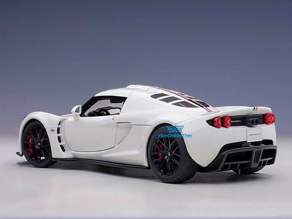 Xe Mô Hình Hennessey Venom GT Spyder Edition 1:18 Autoart ( Trắng )