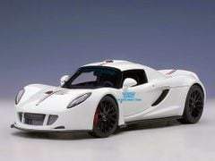 Xe Mô Hình Hennessey Venom GT Spyder Edition 1:18 Autoart ( Trắng )