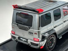 Xe Mô Hình Mercedes Benz G63 AMG 2019 Limited 66 1:18 Motorhelix ( Bạc )