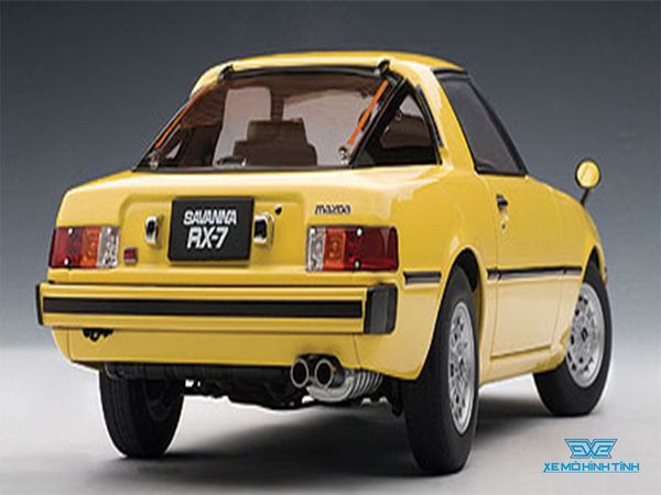 Xe Mô Hình Mazda Savanna RX-7(SA)1:18 Autoart ( Vàng )
