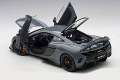 Xe Mô Hình McLaren 675 LT 1:18 Autoart ( Xám )