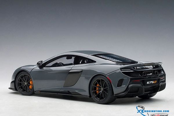 Xe Mô Hình McLaren 675 LT 1:18 Autoart ( Xám )