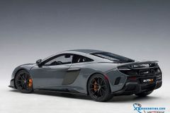 Xe Mô Hình McLaren 675 LT 1:18 Autoart ( Xám )