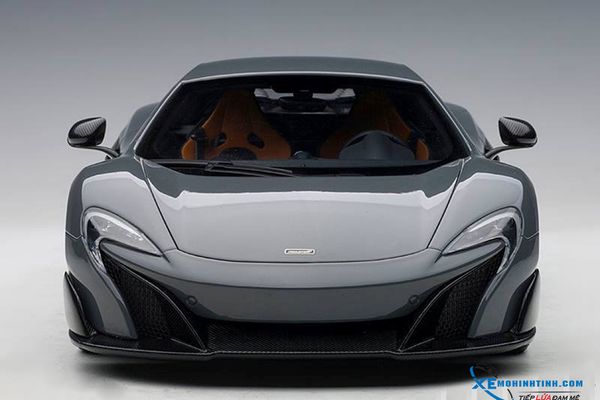 Xe Mô Hình McLaren 675 LT 1:18 Autoart ( Xám )