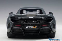 Xe Mô Hình McLaren 675 LT 1:18 Autoart ( Xám )