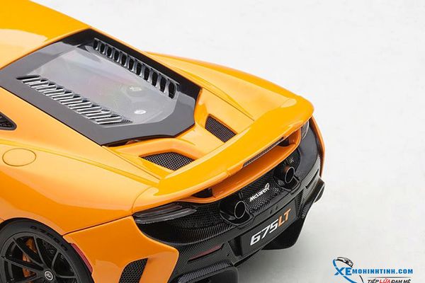 1/18 McLAREN 675LT (McLAREN ORANGE)