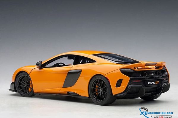 1/18 McLAREN 675LT (McLAREN ORANGE)