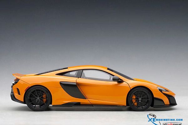 1/18 McLAREN 675LT (McLAREN ORANGE)