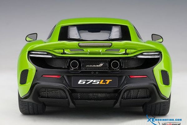 1/18 McLAREN 675 LT (NAPIER GREEN)