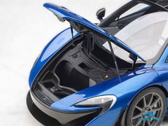 Xe Mô Hình McLAREN P1 1:18 Autoart (AZURE BLUE)